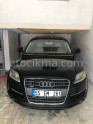 Audi Q7 2009 Orjinal kusursuz temizlikte