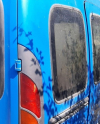 2002 model renault kangoo esprexx çıkma sağ arka cam
