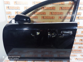 47  AUDİ A6 2005-2011 SOL ÖN KAPI SİYAH HATASIZ BOYASIZ BOŞ