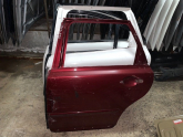 volvo s40 sol arka kapı 2004 2012 bordo