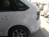 SKODA RAPİD ARKA ÇAMURLUK KESME