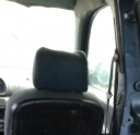 2001 model peugeot partner 1.9 çıkma sağ ön koltuk başlık
