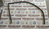 6K4837431 seat ibiza 2012 sol ön kapı cam kılavuzu