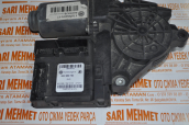 ÇIKMA VW GOLF VI CADDY 2009 CAM KALDIRMA MOTORU SOL ÖN