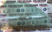 volkswagen caddy 2001 sağ ön kapı cam