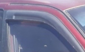 1991 1996 fiat tempra 1.6 stw çıkma sağ ön kapı cam plastiği