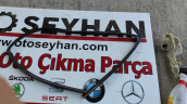 2012 hyundai ix35 ön sağ kapı iç cam çerçeve fitili