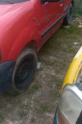 1998 model renault kangoo 1.9 çıkma sol takım jant lastik