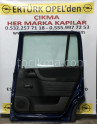 Oto Çıkma Parça / Kaporta & Karoser / Kapı / Opel / Combo / Çıkma Parça 
