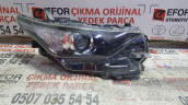 TOYOTA AURİS SAĞ FAR ORJİNAL ÇIKMA YEDEK PARÇA 2016-2018