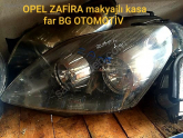 OPEL ZAFİRA b FAR ORJİNAL ÇIKMA