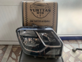 DACİA DUSTER ÇIKMA ORJİNAL SAĞ ÖN FAR 260100156R