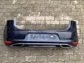 VW GOLF 7 13-16 ARKA TAMPON DOLU (SENSÖR DELİKLİ)  5G6807417AP