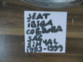 SEAT İBİZA SAĞ SİNYAL , SEAT İBİZA CORDOBA SAĞ SİNYAL