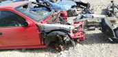 opel corsa b tek kapı çıkma amortisör ve yay takımı.