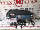 Nissan Micra-K14-2019-2022 Torpido Airbag Set Çıkma Parça