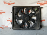 Megane 4 fan motoru fan davlumbazlı