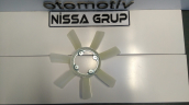 NİSSAN NAVARA FAN PERVANESİ SIFIR YEDEK PARÇA D40 2005-2012
