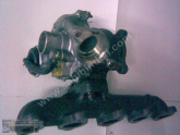 FORD FÜSİON 1.4 TDCİ TURBO ÇIKMA ORJİNAL TURBOSU