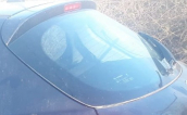 2009 peugeot 207 1.4 benzinli çıkma arka cam