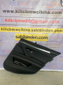 BMW F10 5SERİSİ ÇIKMA ORJİNAL SAĞ ARKA KAPI DÖŞEMESİ SİYAH
