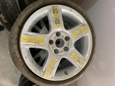 AUDİ ÇIKMA ORJİNAL STEPNE JANT LASTİK