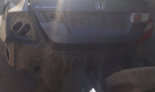 2012 HONDA CİVİC ORJİNAL ARKA PANEL.