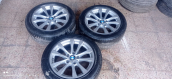 BMW 3 20 , 3 adet  jant orj çıkma