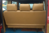 2007 fiat doblo 1.3 multijet euro4 çıkma arka takım koltuk