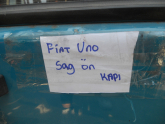 Oto Çıkma Parça / Kaporta & Karoser / Kapı / Fiat / Uno / Çıkma Parça 