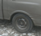 1997 model kia pregrio çıkma sağ ön jant lastik