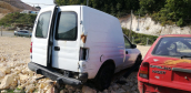 OPEL COMBO B ÇIKMA SAĞ BAĞAJ KAPISI.OTO ERKAN ÜNYE