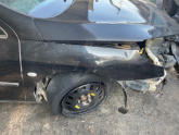 Peugeot 407 siyah renk sağ ön çamurluk orjinal