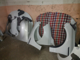 renault megane 4 çıkma sağ sol çamurluk orjinal hatasız