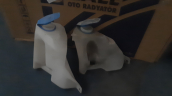 Polo hecbek çıkma cam su deposu