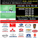Oto Çıkma Parça / Motor / Eksantrik Mili / Nissan / Almera / Sıfır Parça 