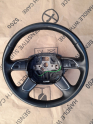 A4 Q5 Q7 DERİ DİREKSİYON SİMİDİ 4 KOLLU SİYAH 4L0419091AC
