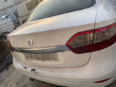 Renault fluence hurda belgeli parça parça
