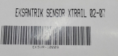 Oto Çıkma Parça / Elektrik / Eksantrik Sensörü / Nissan / X-Trail / Sıfır Parça 