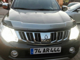 mitsubsihi l200 kaput 2016