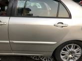 2003-2006 Corolla orj sol arka kapı
