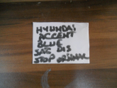 HYUNDAİ ACCENT BLUE SAĞ STOP LAMBASI SIFIR İTHAL ÜRÜN