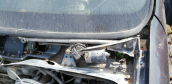 opel vectra a silecek motoru