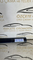 VOLKSWAGEN POLO 2005-2009 MODEL SAĞ ÖN KAPI ÇITASI ORİJİNAL