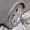 2002 2007 nissan primera tekno çıkma sağ arka jant lastik
