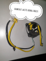 ÇIKMA CHEVROLET LACETTİ AİRBAG SARGISI