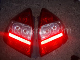 Honda jazz sag sol arka stop lambası