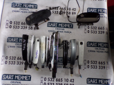 ÇIKMA ÇEŞİTLİ MARKA VE MODELLER KART OKUYUCULU KAPI KOLU