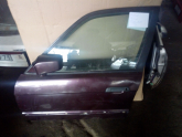 BMW 520 ÇIKMA  SOL ÖN KAPI BORDO RENK