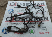opel zafira 2.0 dizel motor tesisatı
